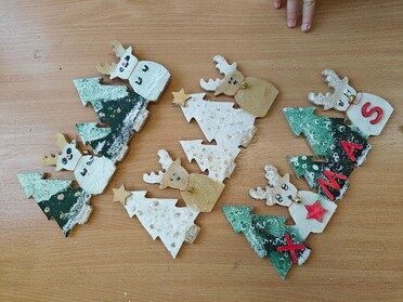 Ozdoby XMAS w wersji zimowej